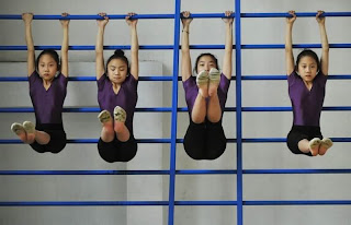 Gymnast kids China