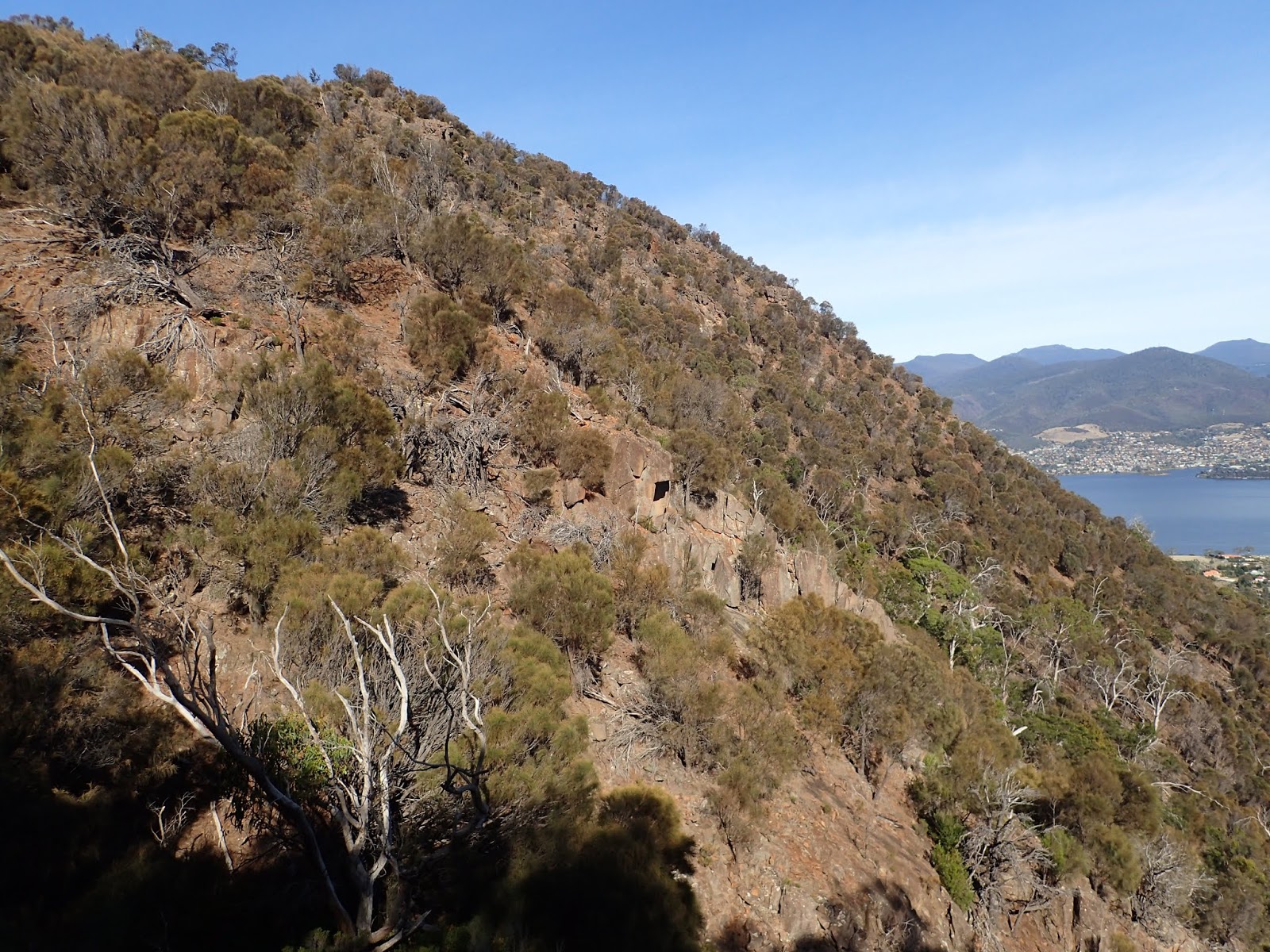 Mount Direction West Hiking South East Tasmania