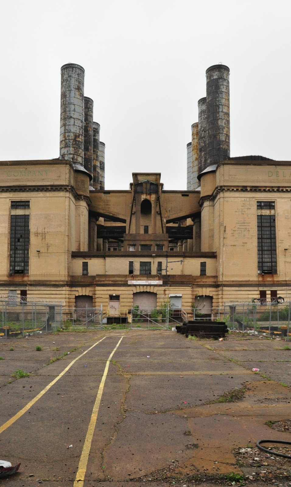 Archipunch The Delaware Power Plant