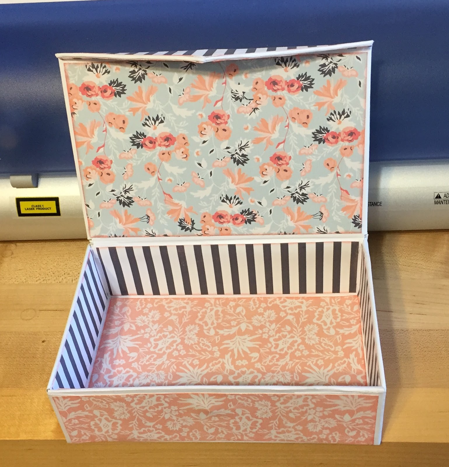 Deb's Crafty Side Custom Chipboard Boxes