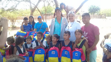 Gobierno Bolivariano entrega kits escolares, calzados y uniformes a niños Yukpas en San Francisco