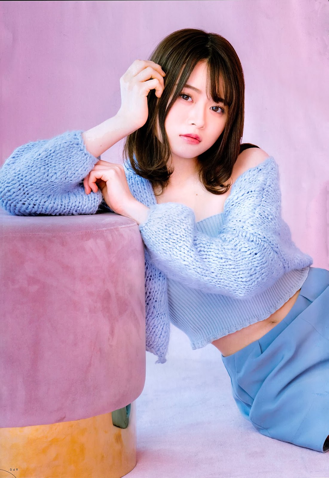 Rena Yamazaki 山﨑怜奈, UTB 2020.02 (アップトゥボーイ 2020年2月号)