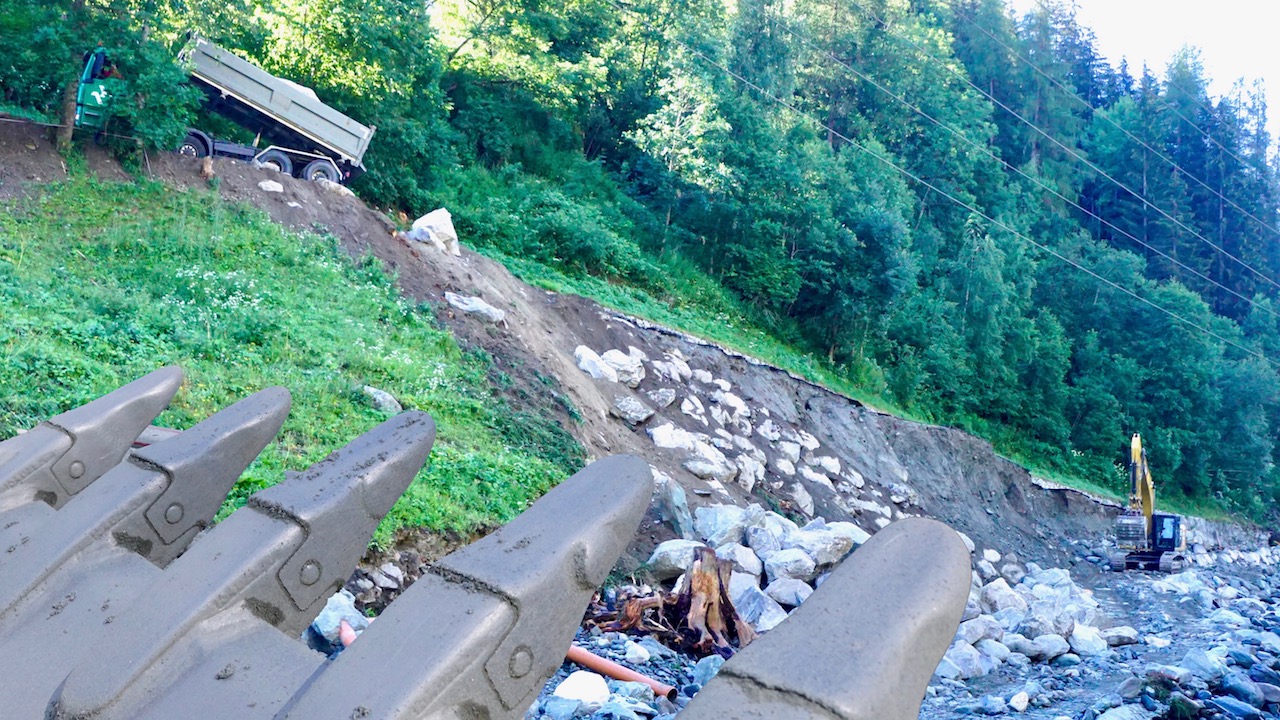 Images en ballade La Navizence en folie