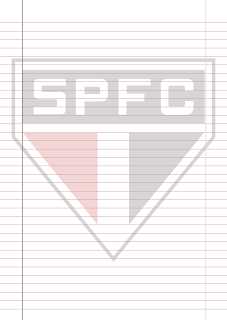 Papel Pautado do Sao Paulo PDF para imprimir na folha A4 Papel Pautado do Sao Paulo PDF para imprimir na folha A4