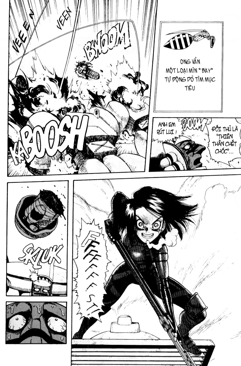 Battle Angel Alita chap 33