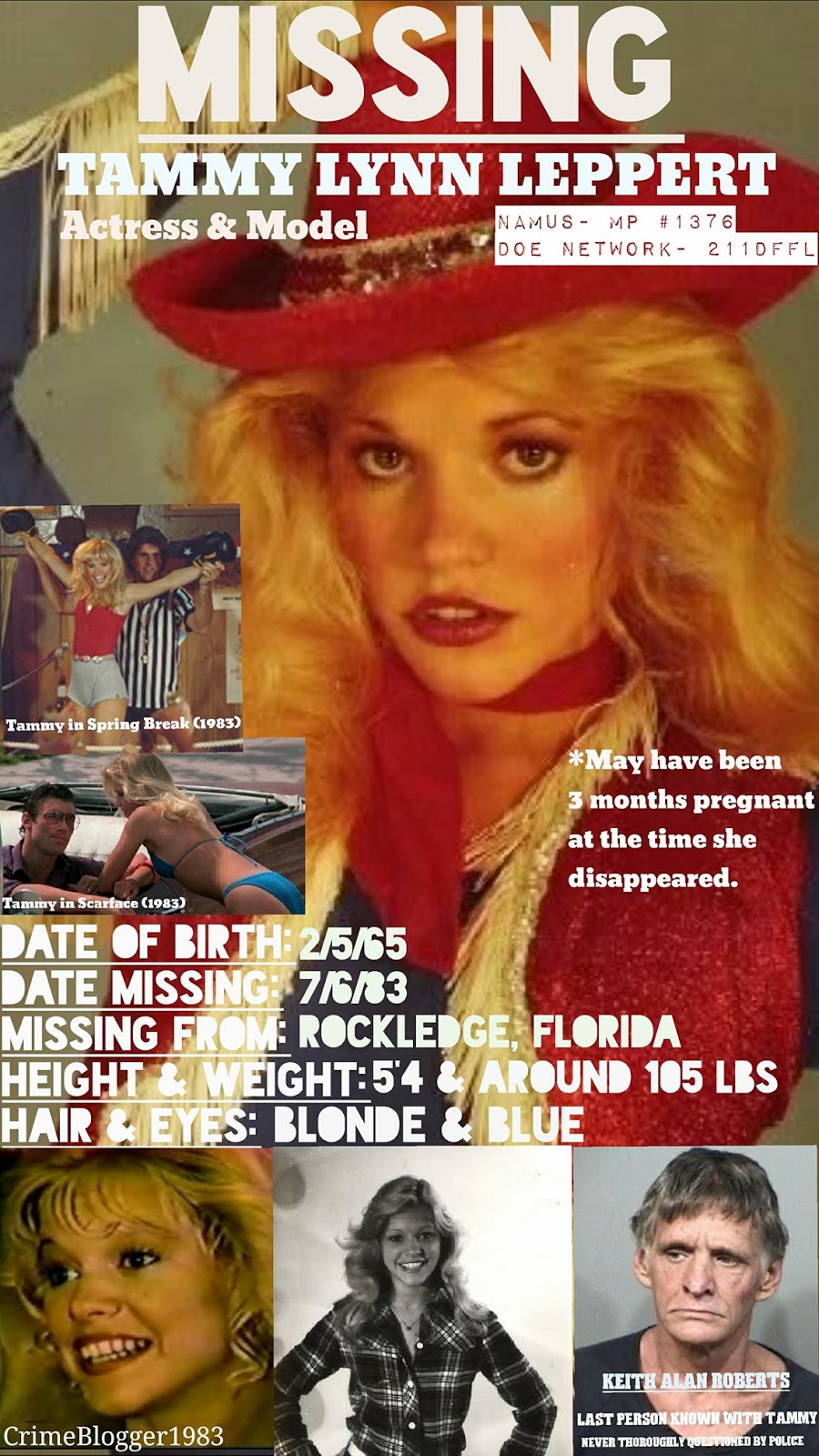 Missing Beauty Queen Tammy Lynn Leppert 7683 Part 3 CrimeBlogger1983