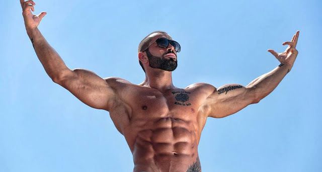 Lazar Angelov Physique - Leisure Time