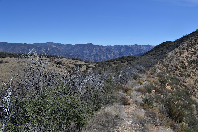 Sierra Madre in view but no route down