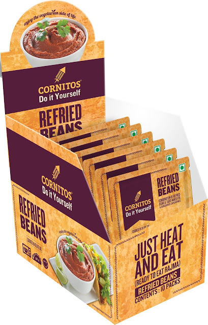Cornitos Refried Beans – the versatile product for contemporary Indian kitchens Cornitos Refried Beans – the versatile product for contemporary Indian kitchens