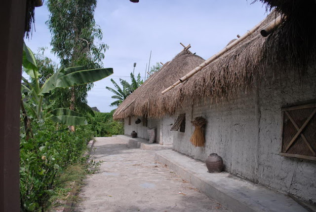Ancien village reconstitué Co Vien Lau, Ninh Binh - Photo An Bui