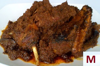Rendang Bebek Ungkep Rendang Bebek Ungkep