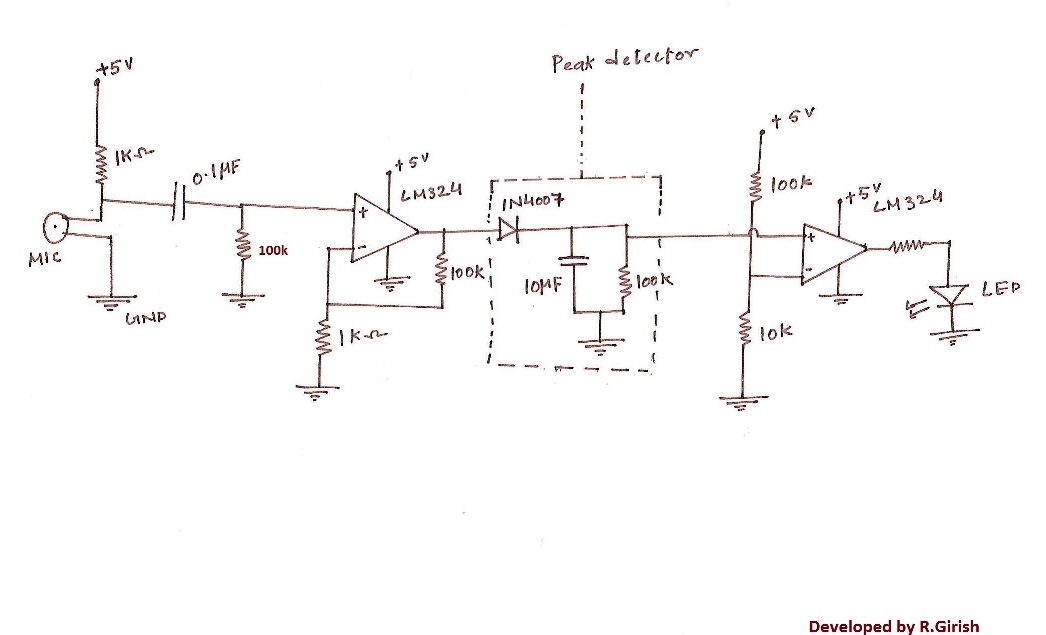 Simple Peak Detector Circuit