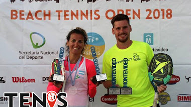 Ganadores del Montevideo Beach Tennis Open 2018