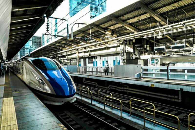 Kereta api tercepat di Dunia