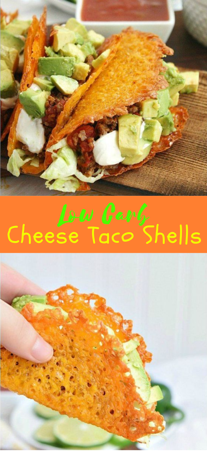 CHEESE TACO SHELLS FOR A LOW CARB TACO NIGHT! #LowCarb #Taco CHEESE TACO SHELLS FOR A LOW CARB TACO NIGHT! #LowCarb #Taco