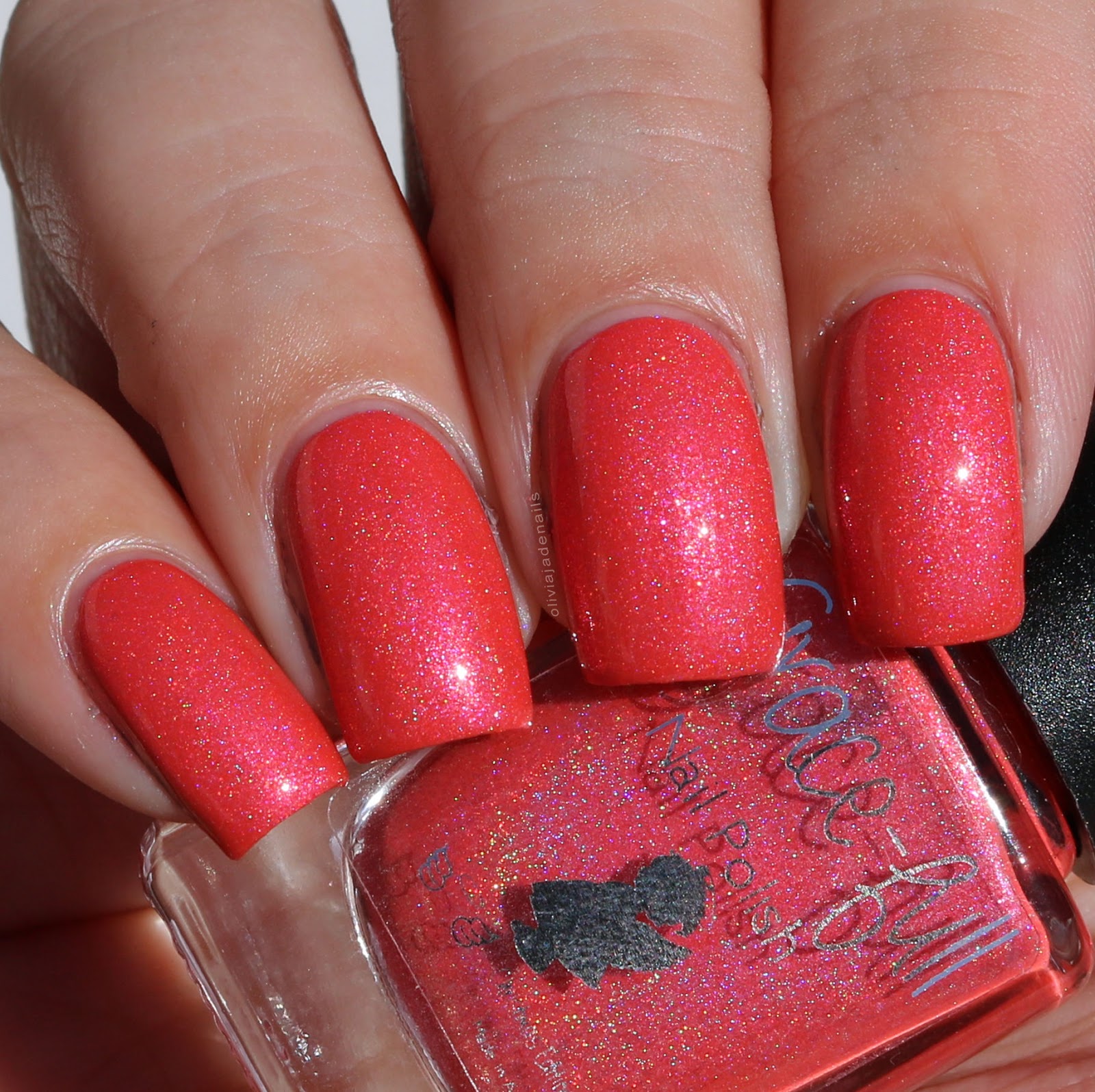 Grace-full Nail Polish Family Traditions swatched by Olivia Jade Nails