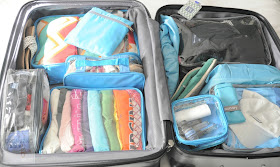 EzPacking cubes make packing for two so much easier :: OrganizingMadeFun.com