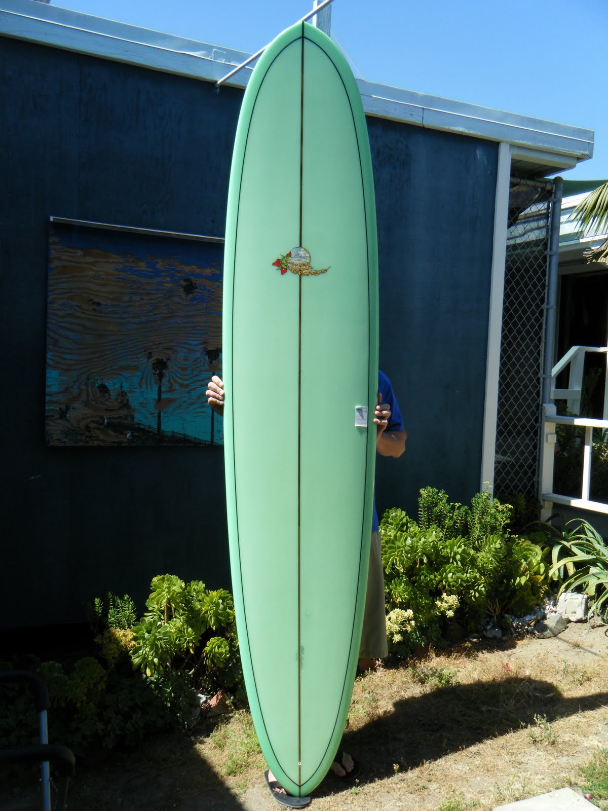 Mitch's North Solana Beach Tudor Surfboards Quiver!