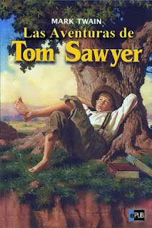 Portada del libro las aventuras de Tom Sawyer para descargar en pdf