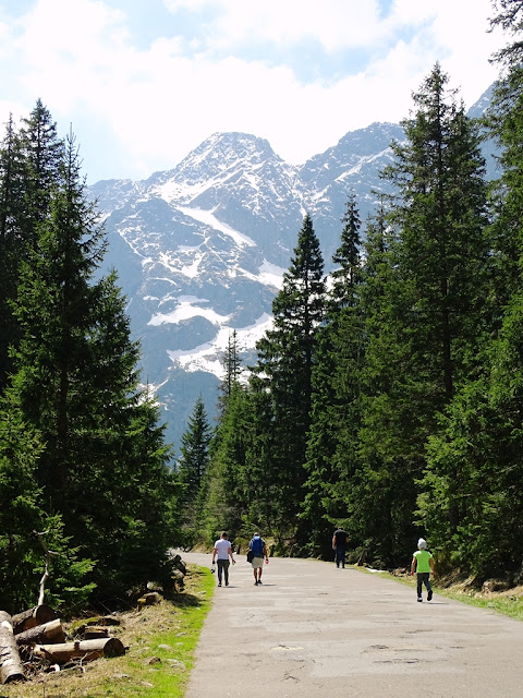 Proste szlaki w Tatrach