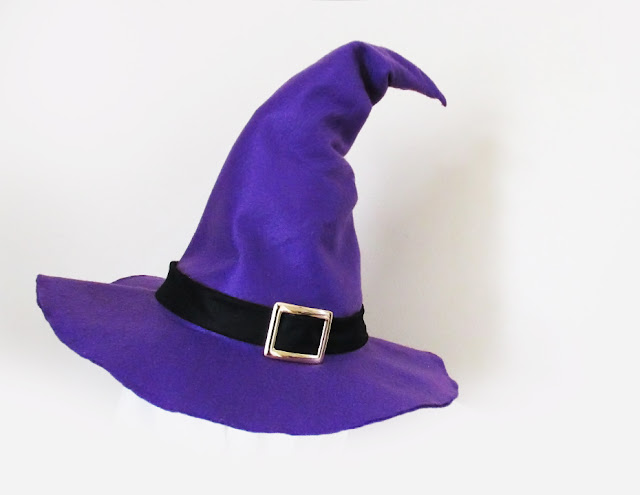 DIY: Como Fazer um Chapéu de Bruxa para o Halloween 