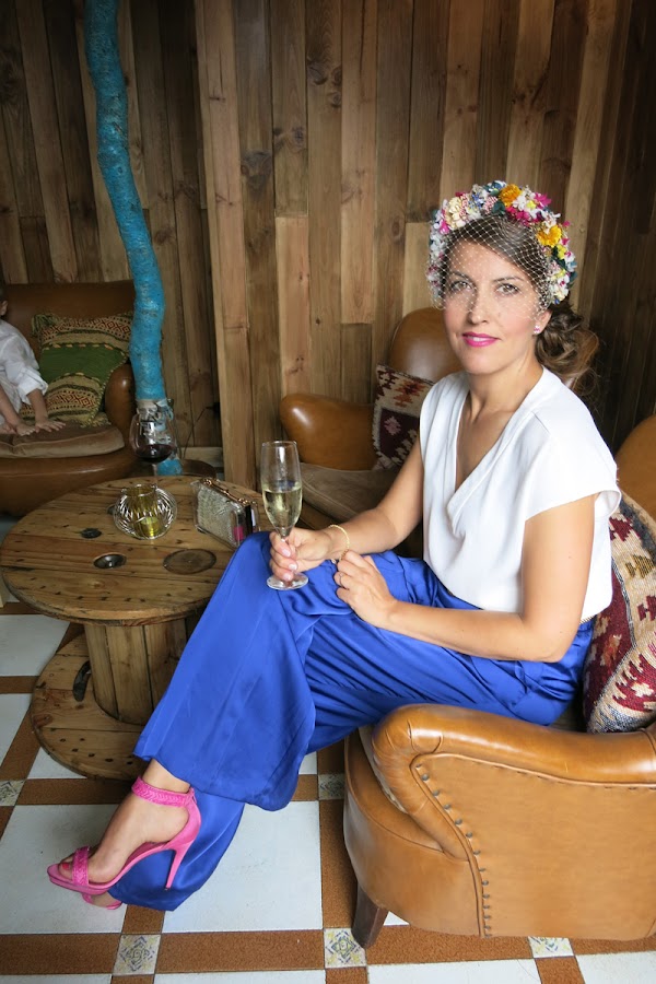 DEF Deco - Decorar en familia: Diy diadema de flores preservadas y secas15