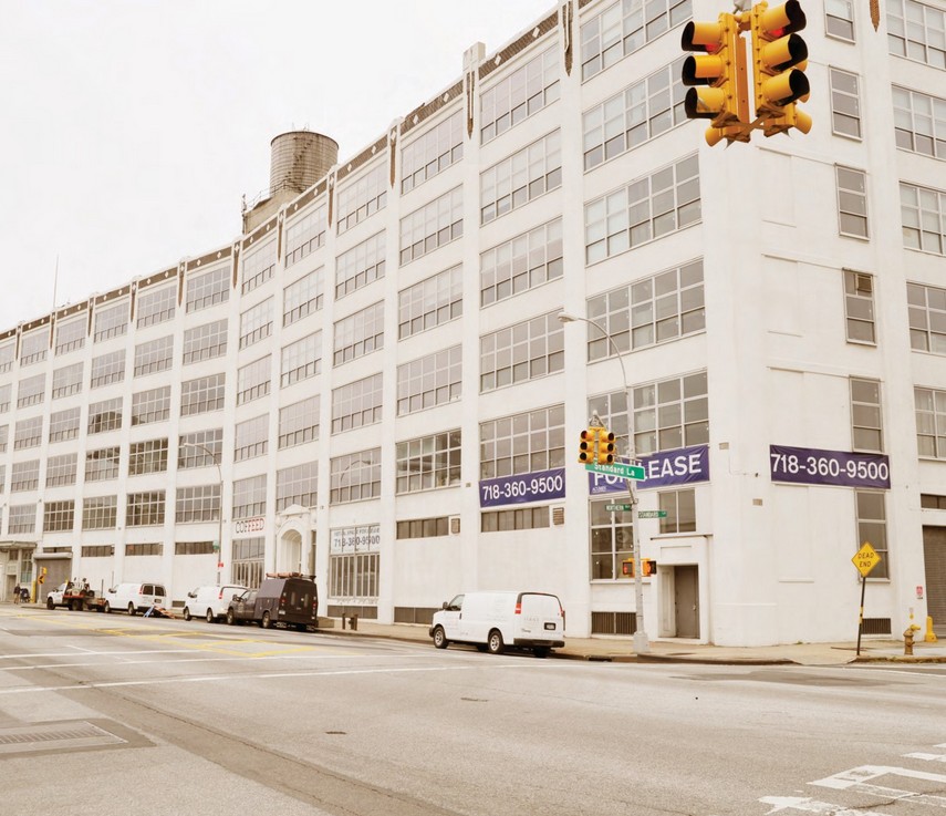 Queens Crap Standard Motor Building is toxic