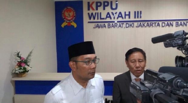 Ridwan Kamil, Jadikan Jabar Provinsi Paling Adil di Persaingan Bisnis