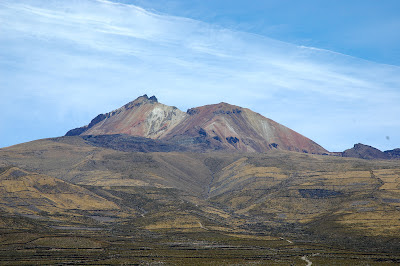Blick auf den Vulkan 