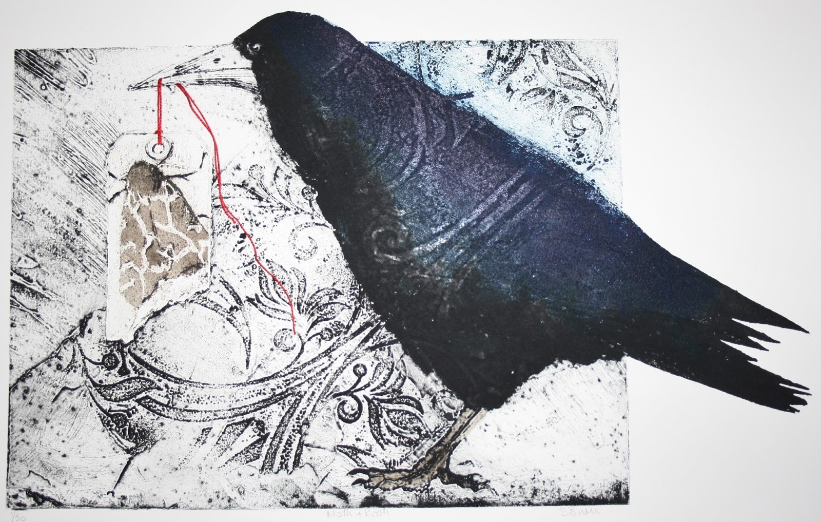 Sue Brown Printmaker CREATING COLLAGRAPHS