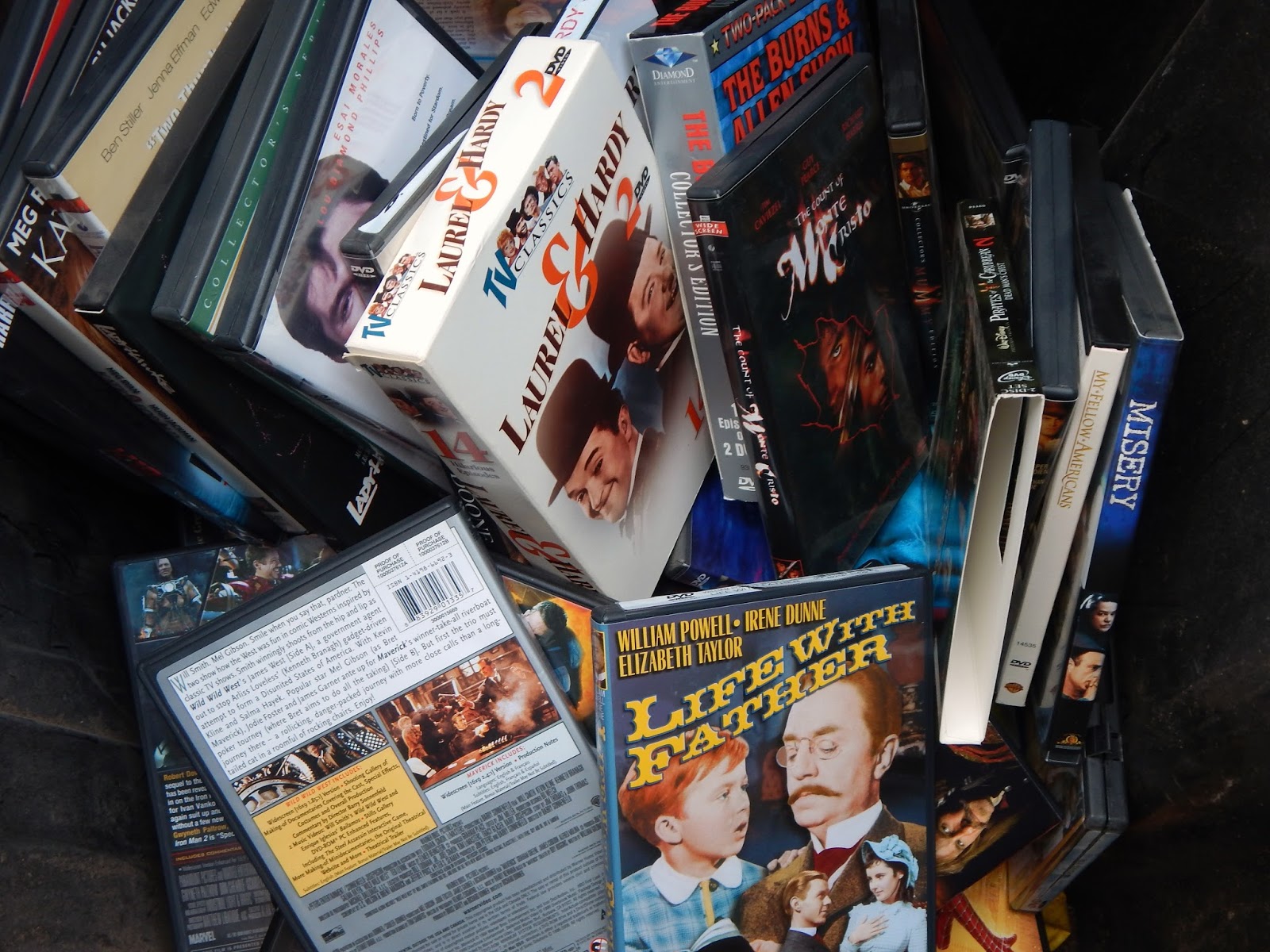 Organizing DVDs and CDs for Small Spaces Proverbs 31 Homestead