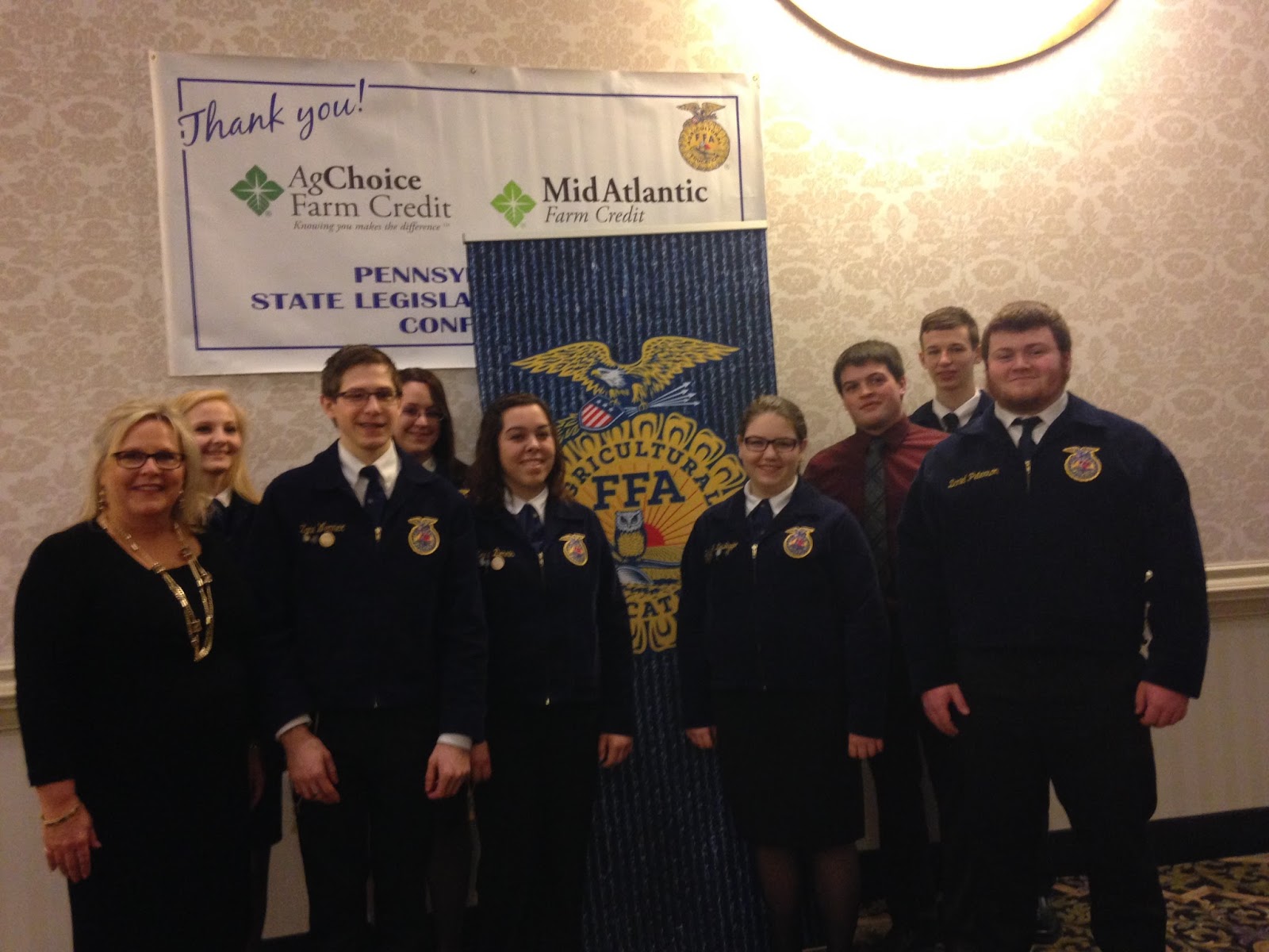 Penn State Ag Ed ROARS! August 2016 Program of the Month Tyrone Area