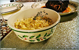 Menú Cena de Noche Vieja: Puré de Patatas Menú Cena de Noche Vieja: Puré de Patatas