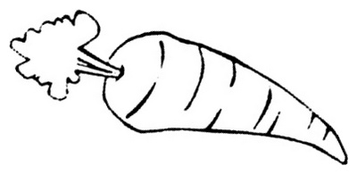 desenhos de legumes para colorir