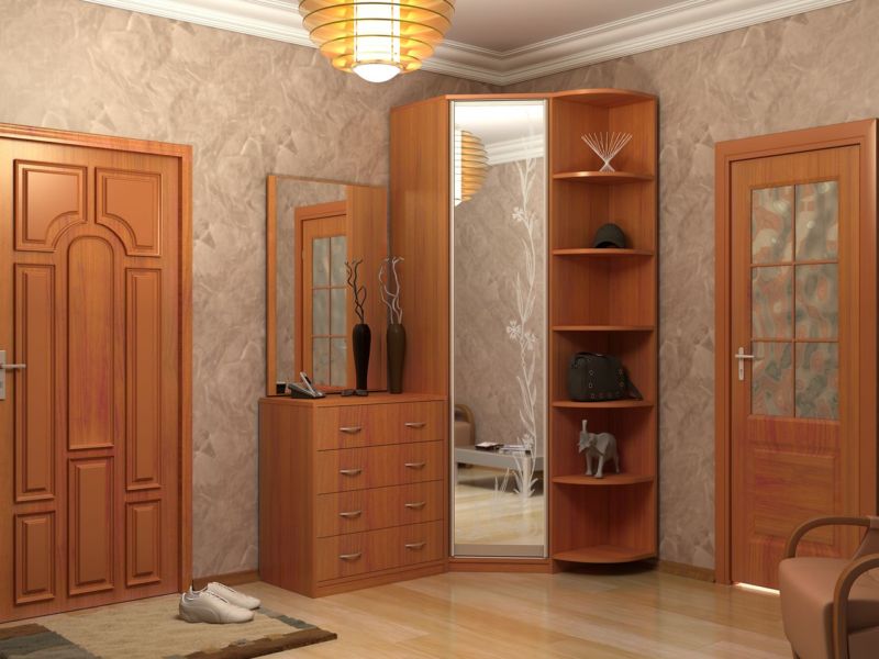 50 Space Saving Corner Wardrobe Designs For Small Bedroom