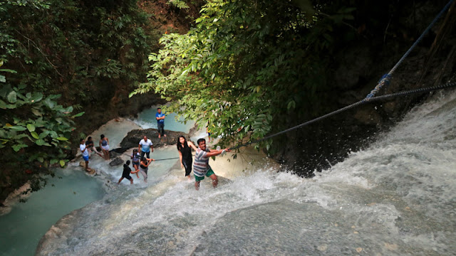 level 2 aguinid falls aguind falls level 2