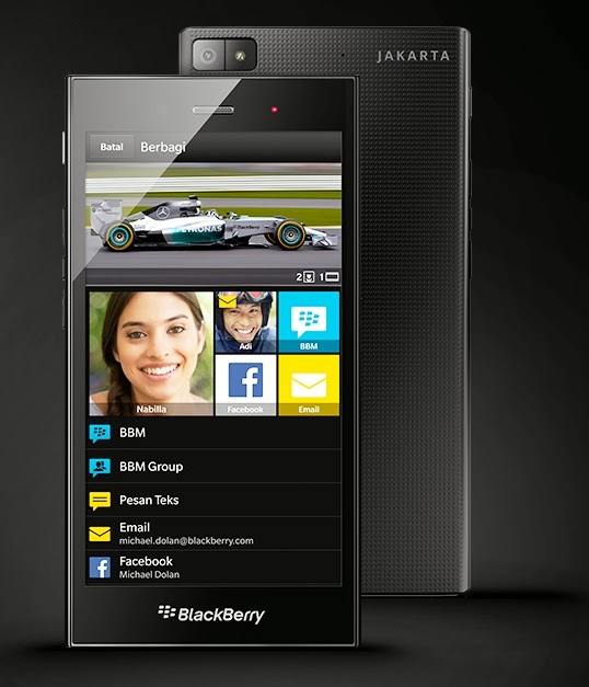 BlackBerry Z3 - Beritagadgets.com