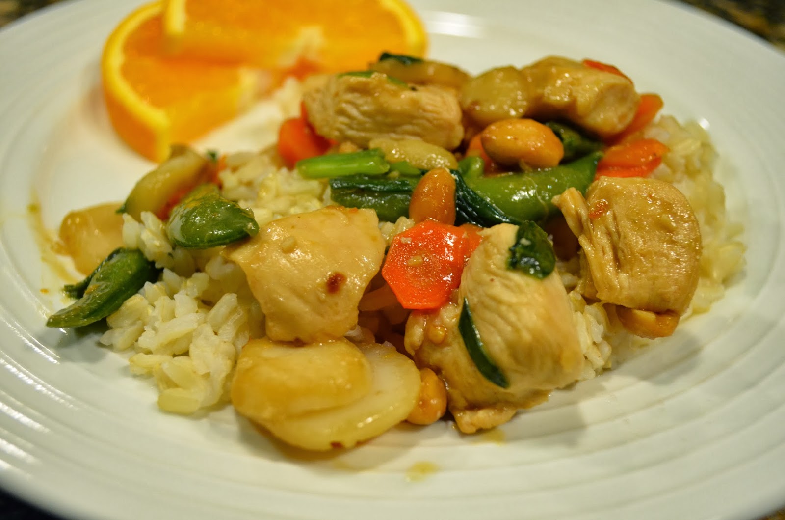 Yummy to My Tummy Thai Chicken StirFry