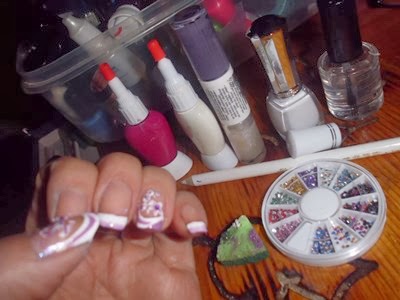 esmaltes para manicuras francesa