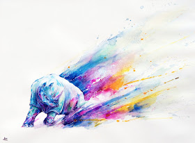 10-Rhino-Marc-Allante-Wild-Animal-Paintings-with-a-Splash-of-Color-www-designstack-co