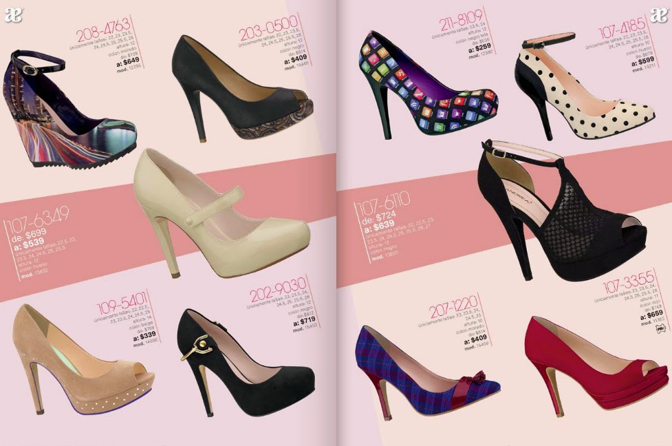 Tacones Andrea Catalogos Virtual 2020 Tacones Catalogos De Andrea