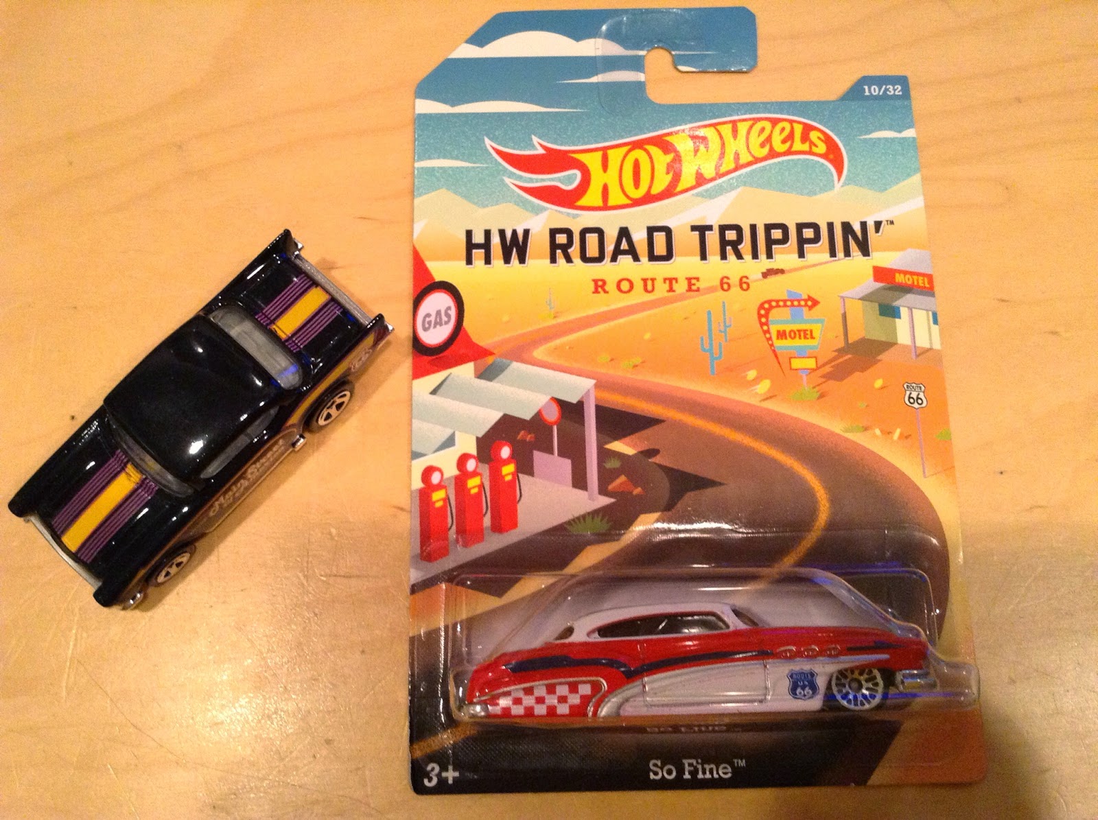 hot wheels route 66