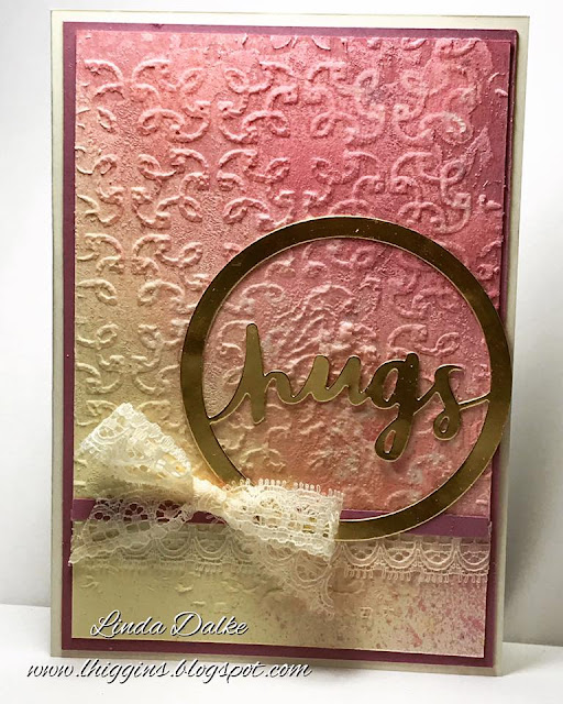 Linda Dalke Embossing Paste can be used so many different ways!