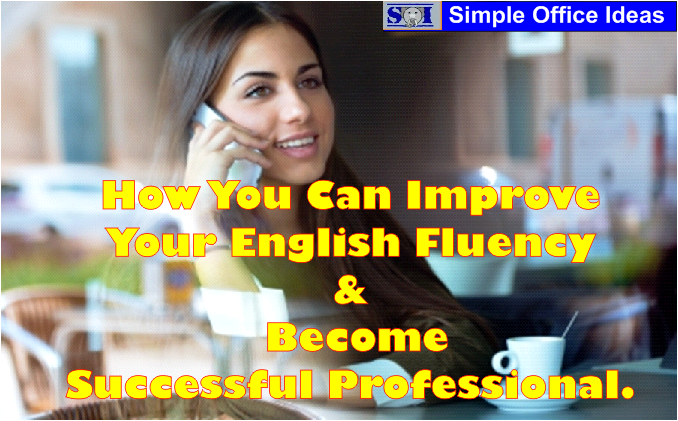 How to improve english fluency speaking