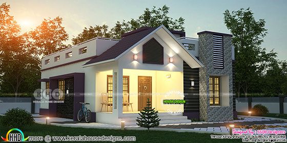 Single floor 2 bedroom cute home 1980 sq-ft Single floor 2 bedroom cute home 1980 sq-ft