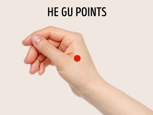 he gu point treatment headache