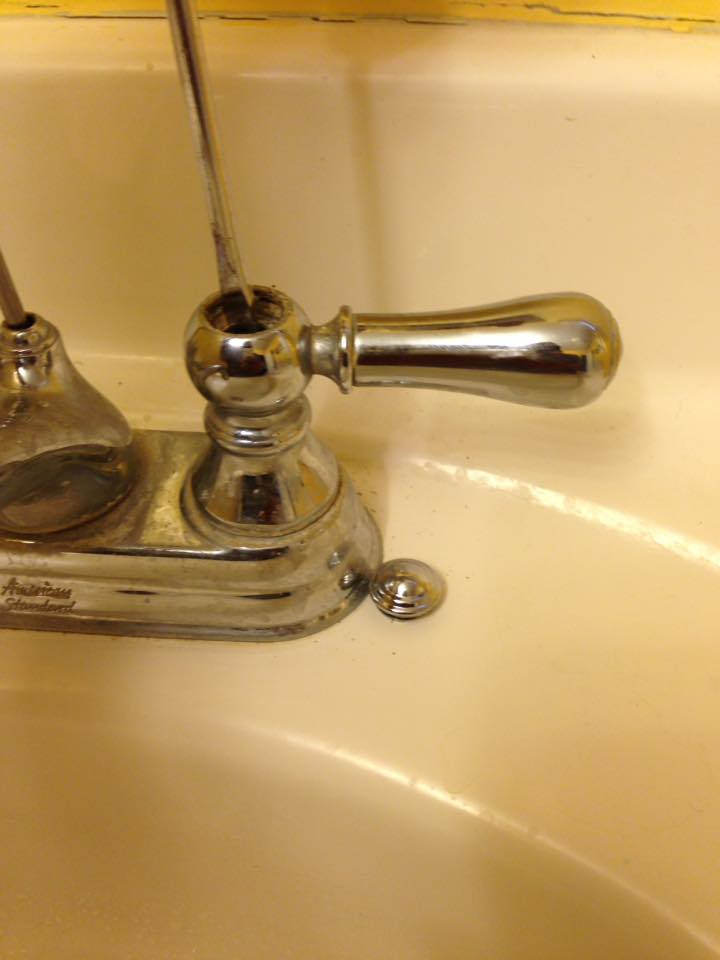 One Brown Mom Help My Bathroom Sink is Leaking!!!