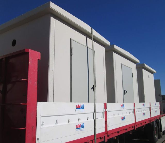 casetas-nuevas foto del transporte para venta casetas de hormigón
