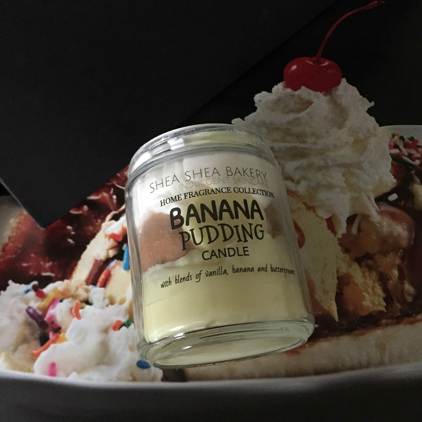 Shea Shea Bakery Banana Pudding & Sugar Cookie Candle A Very Sweet Blog