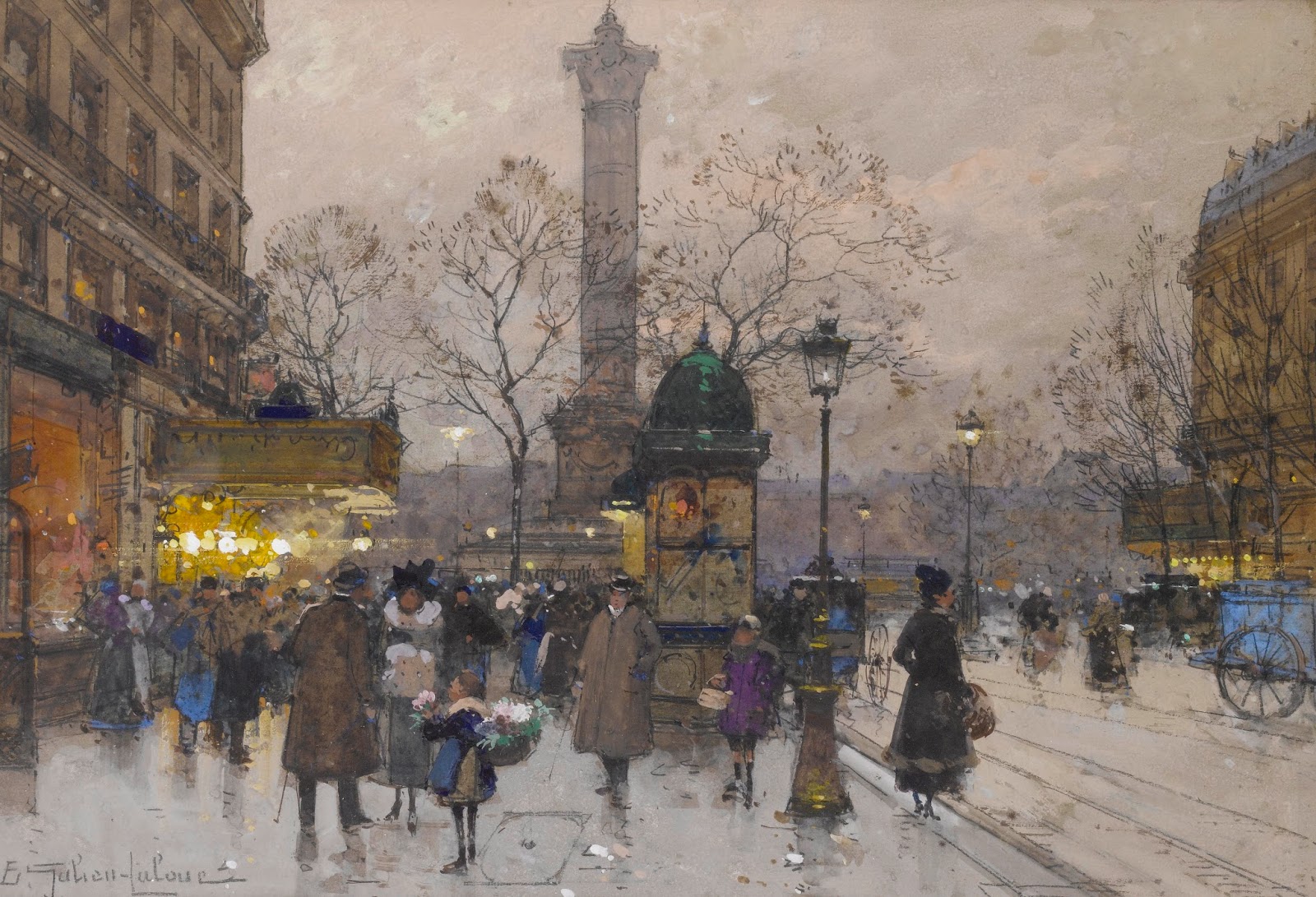 Eugene Laloue 1854 -1941 | Art and Influence